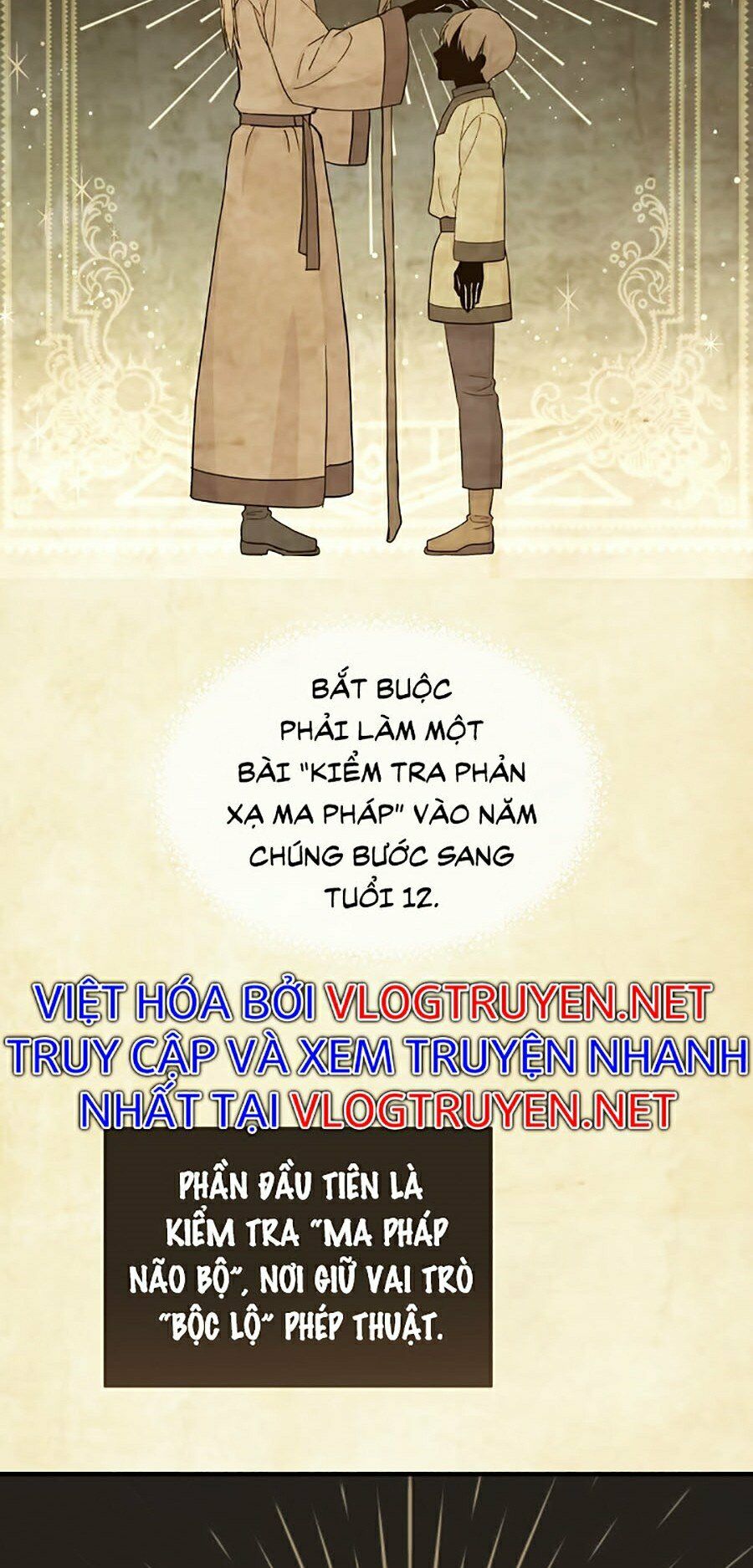 Sự Trở Lại Của Pháp Sư Cấp 8: Chapter 2