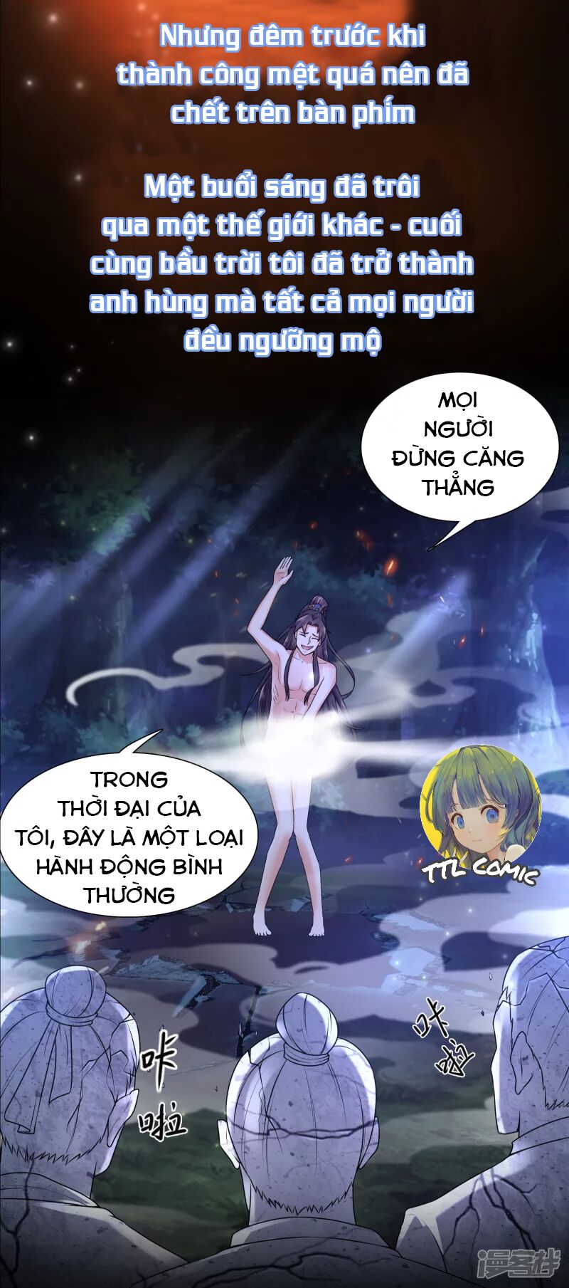 Khoa Kỹ Đại Tiên Tông: Chapter 1