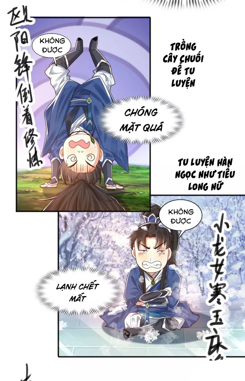 Khoa Kỹ Đại Tiên Tông: Chapter 11