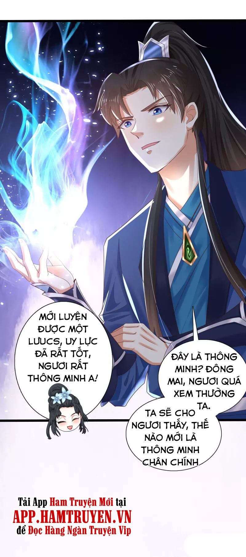 Khoa Kỹ Đại Tiên Tông: Chapter 13