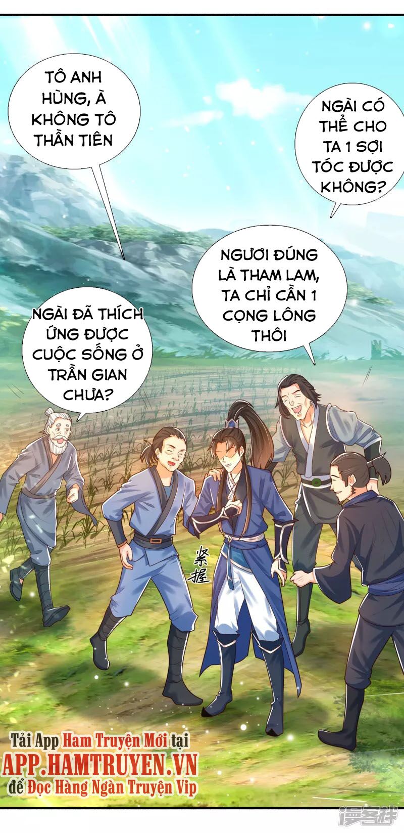 Khoa Kỹ Đại Tiên Tông: Chapter 13