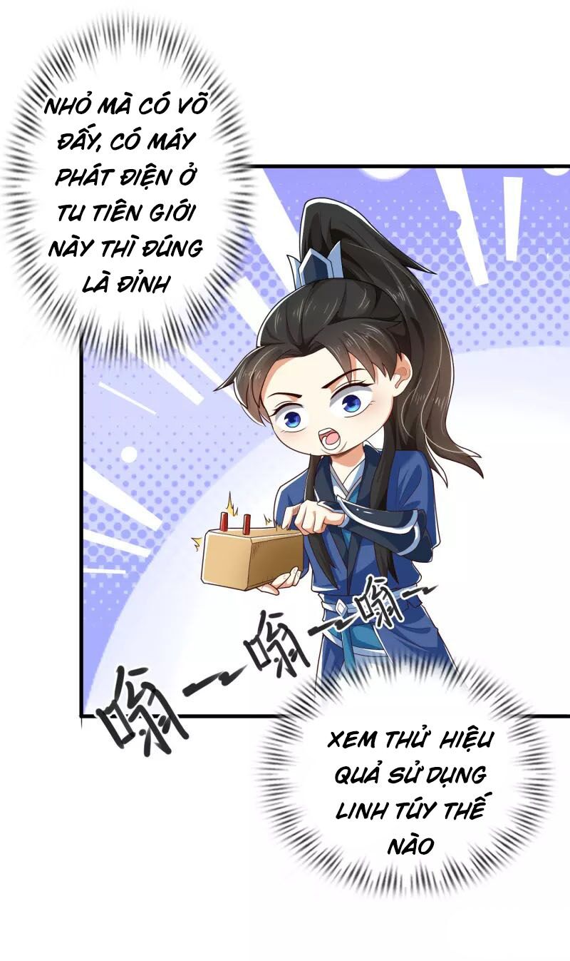 Khoa Kỹ Đại Tiên Tông: Chapter 14