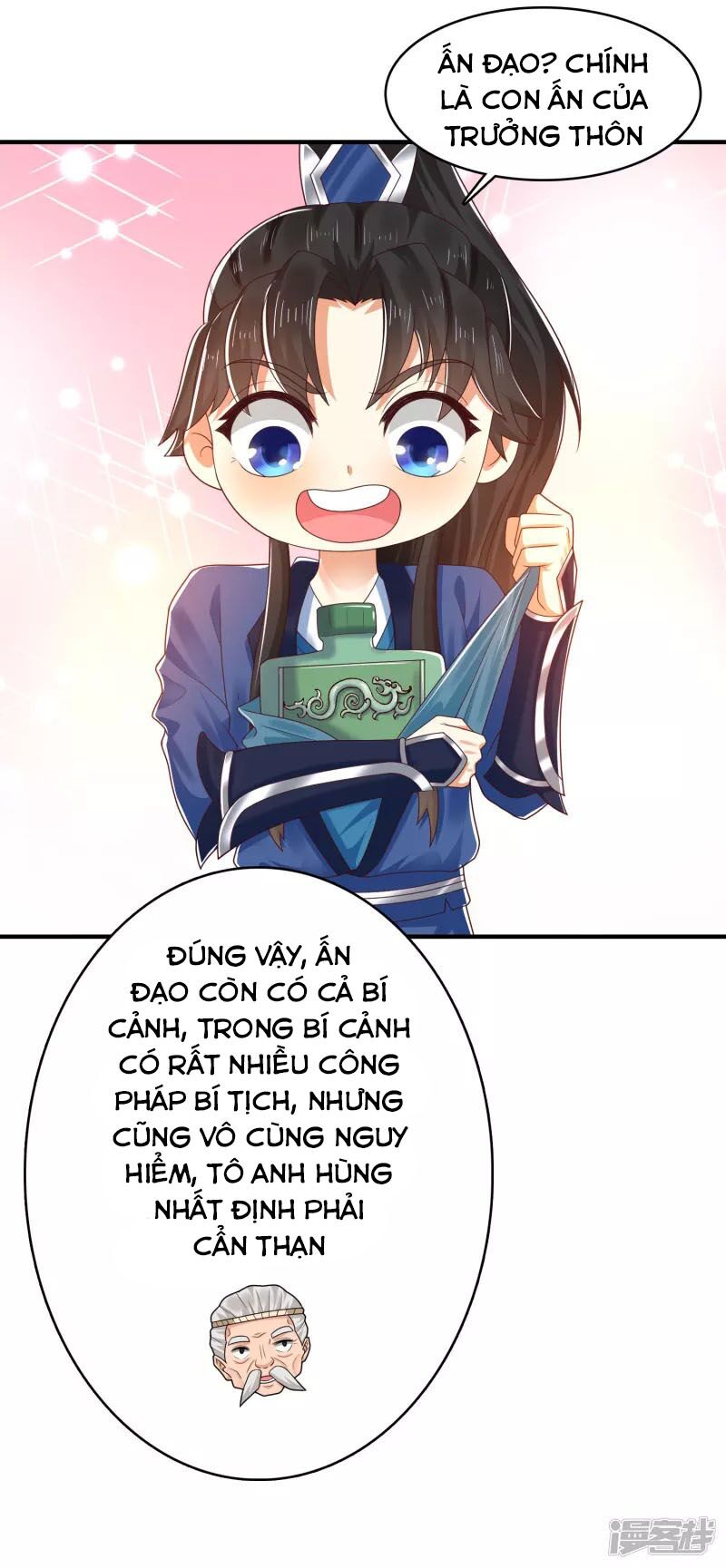 Khoa Kỹ Đại Tiên Tông: Chapter 14