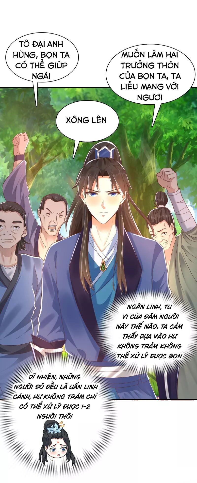 Khoa Kỹ Đại Tiên Tông: Chapter 15