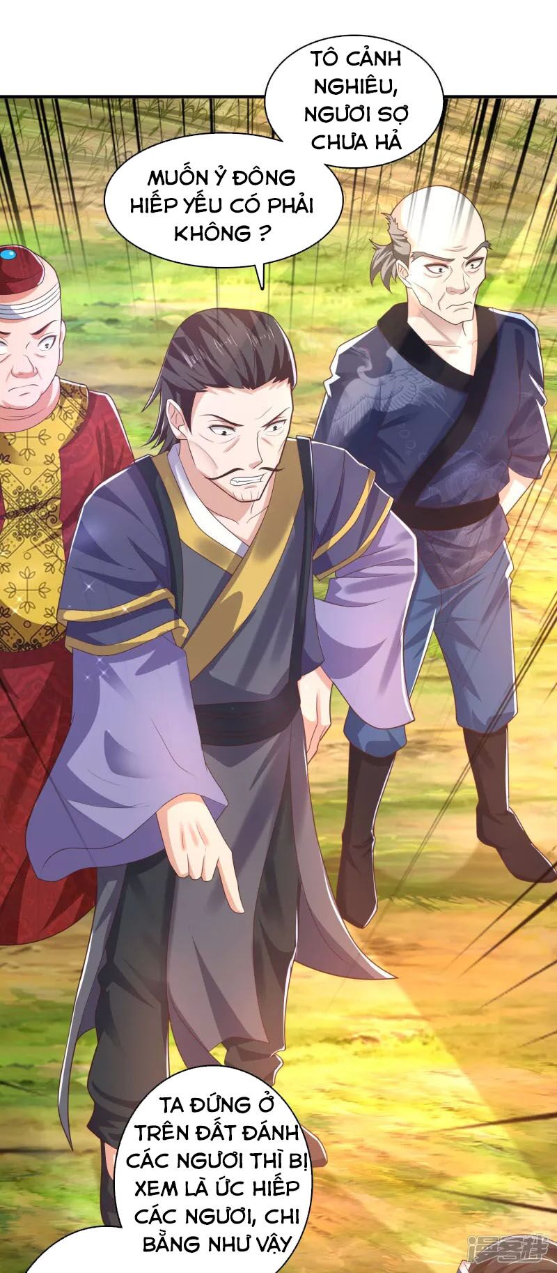 Khoa Kỹ Đại Tiên Tông: Chapter 15