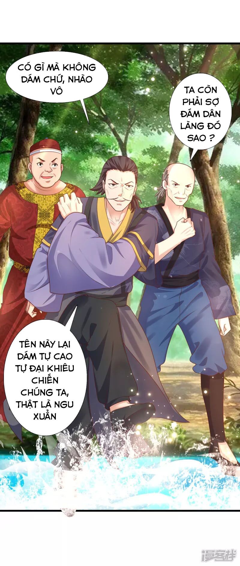 Khoa Kỹ Đại Tiên Tông: Chapter 15