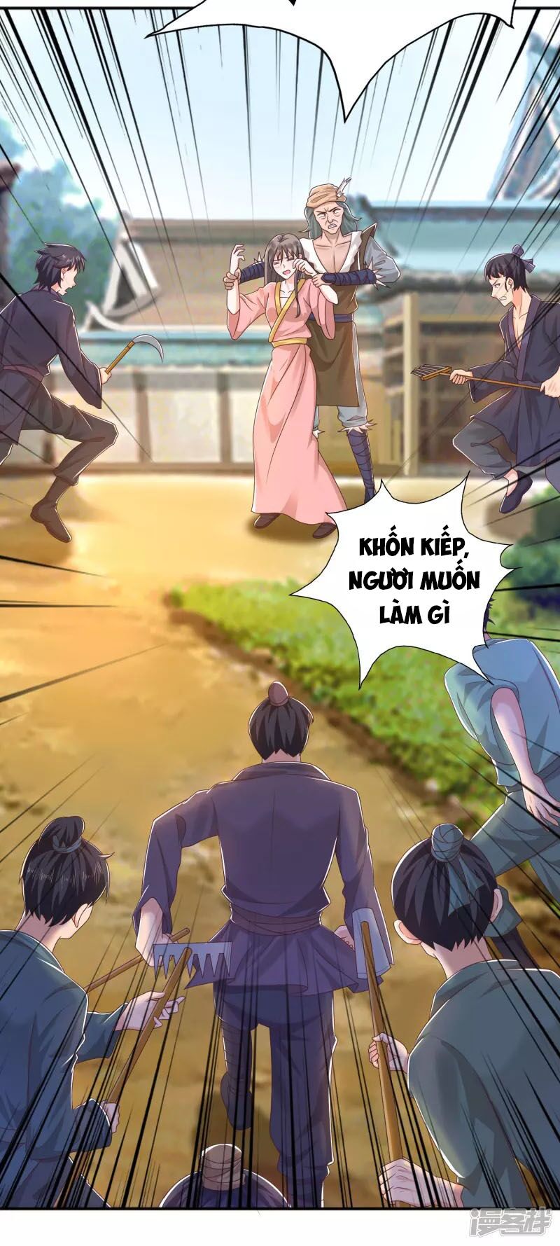 Khoa Kỹ Đại Tiên Tông: Chapter 16