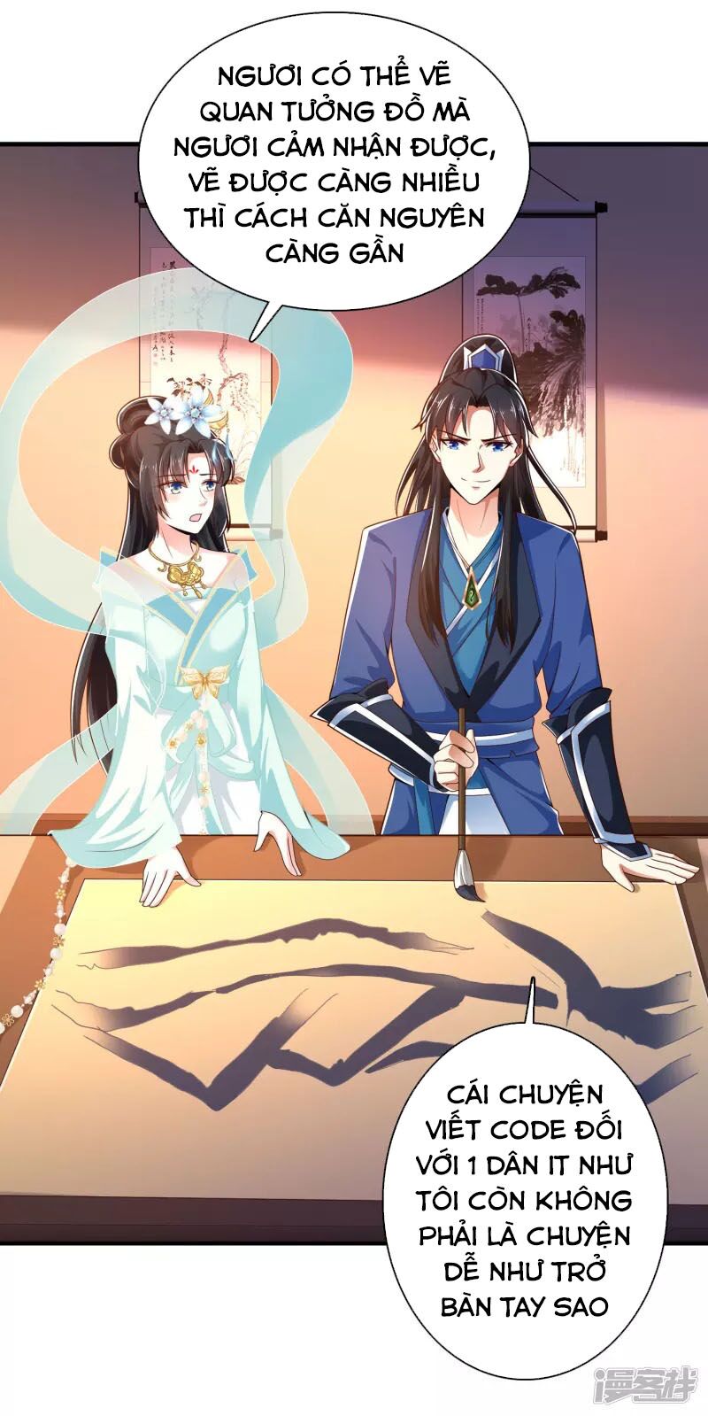 Khoa Kỹ Đại Tiên Tông: Chapter 22