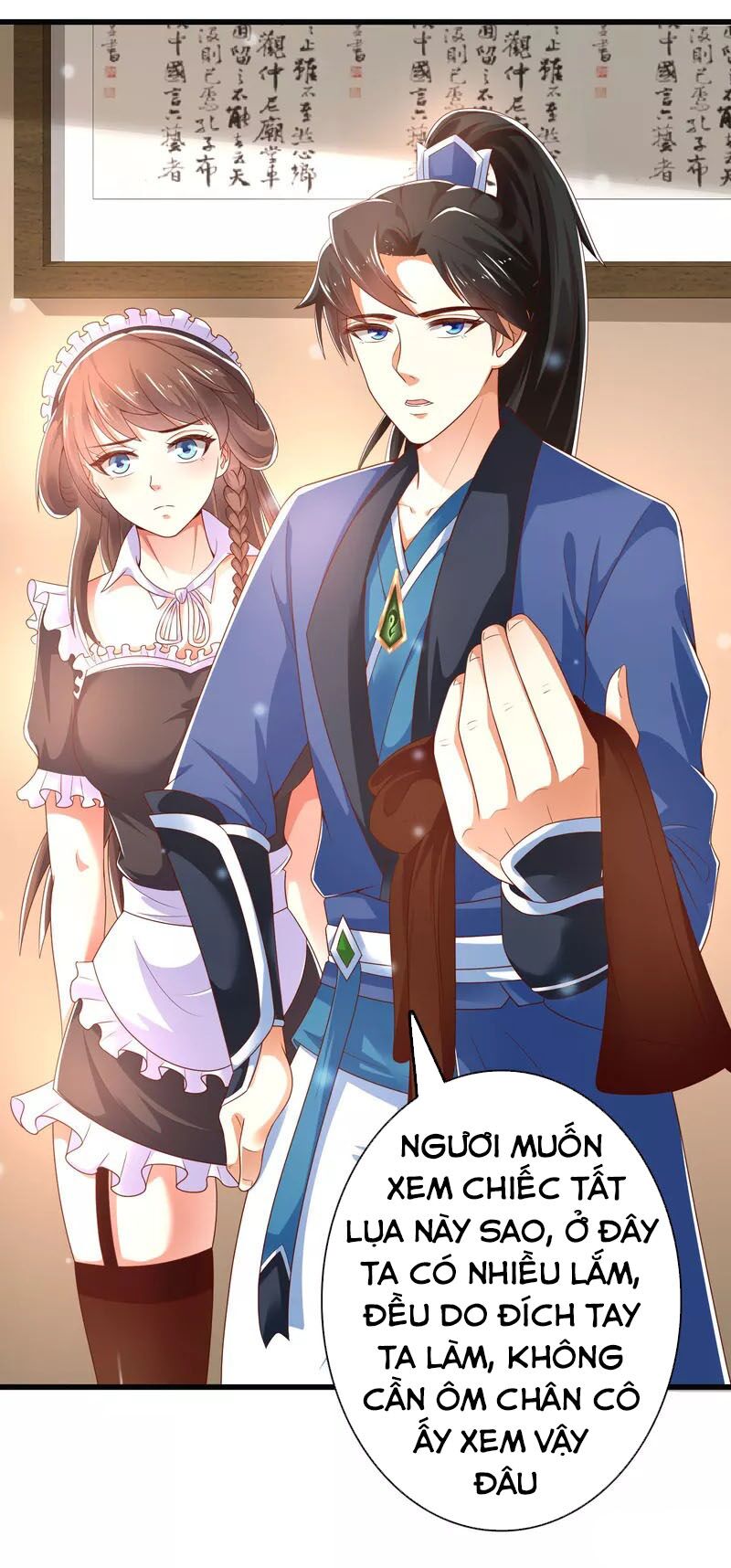 Khoa Kỹ Đại Tiên Tông: Chapter 23