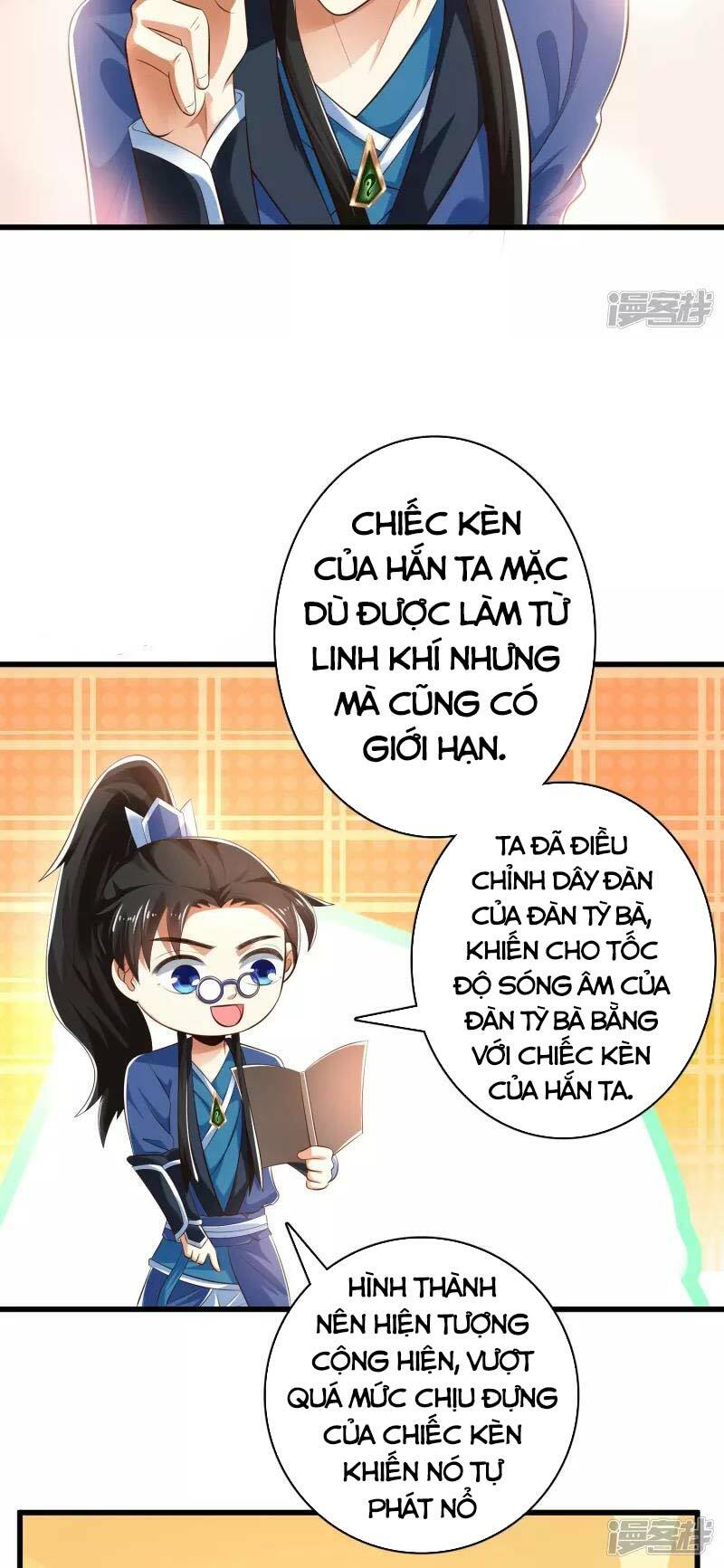 Khoa Kỹ Đại Tiên Tông: Chapter 27