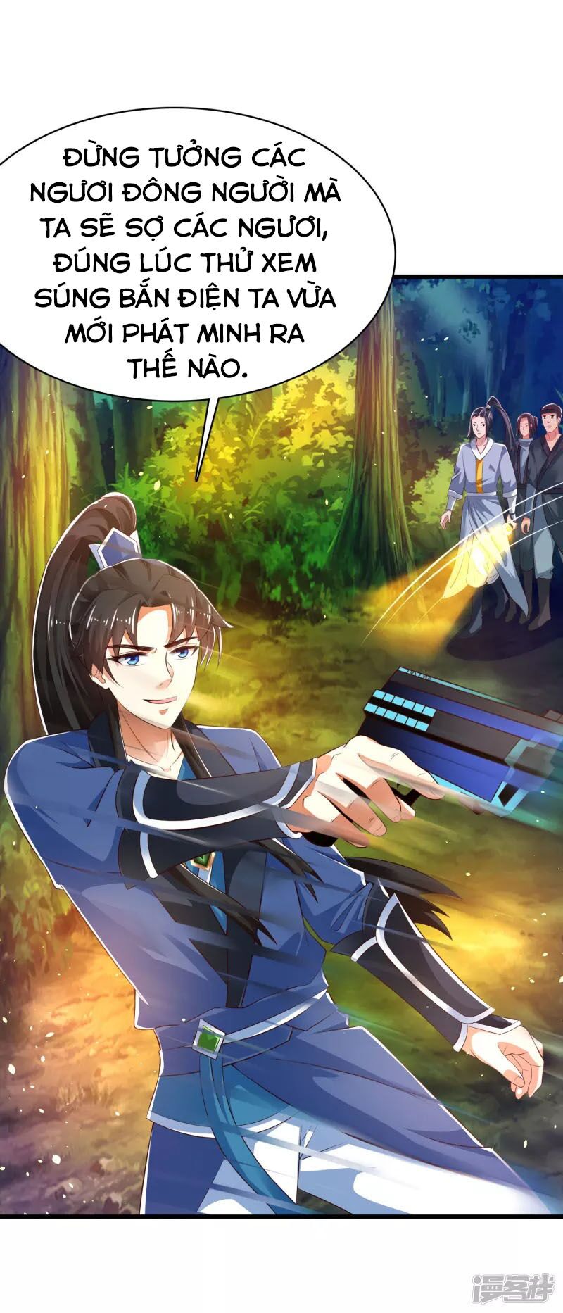 Khoa Kỹ Đại Tiên Tông: Chapter 30