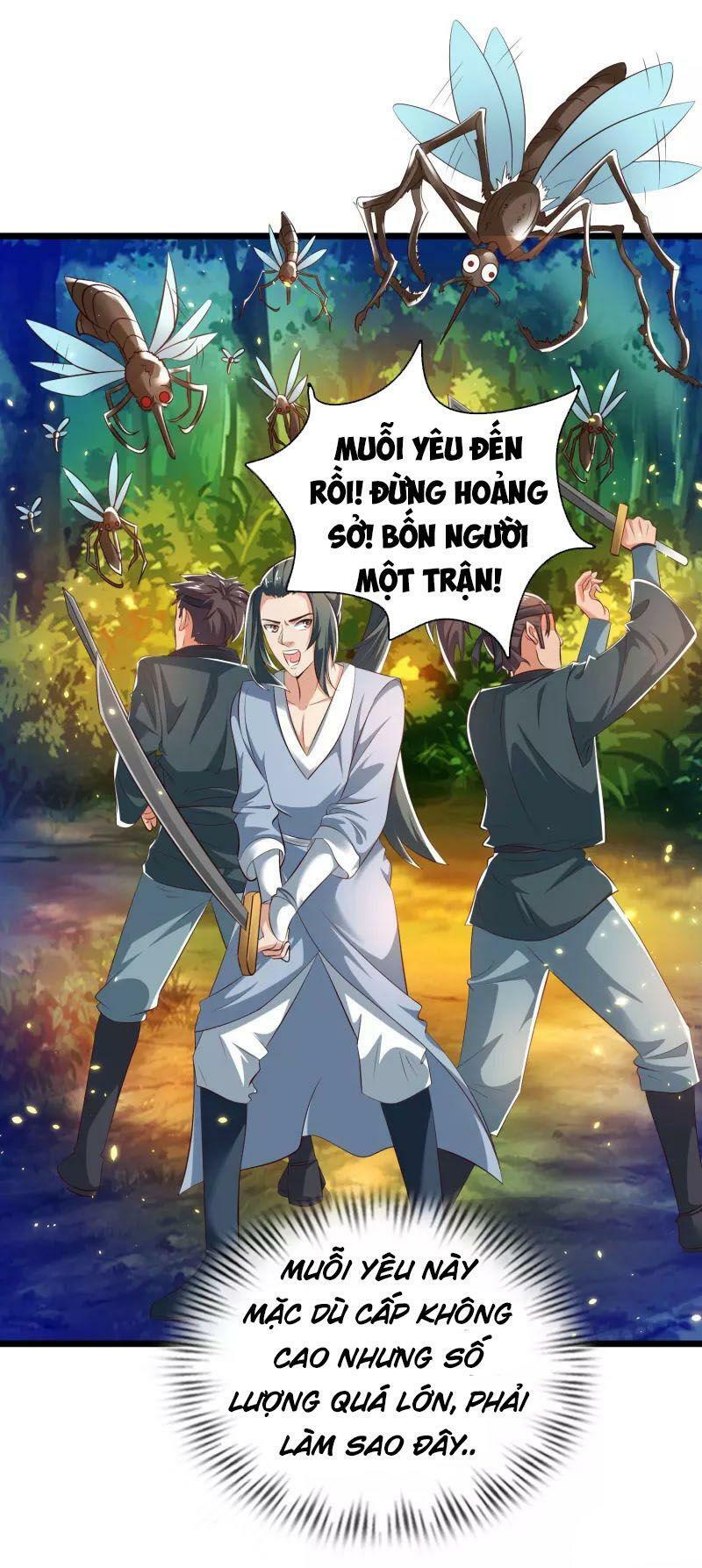 Khoa Kỹ Đại Tiên Tông: Chapter 31