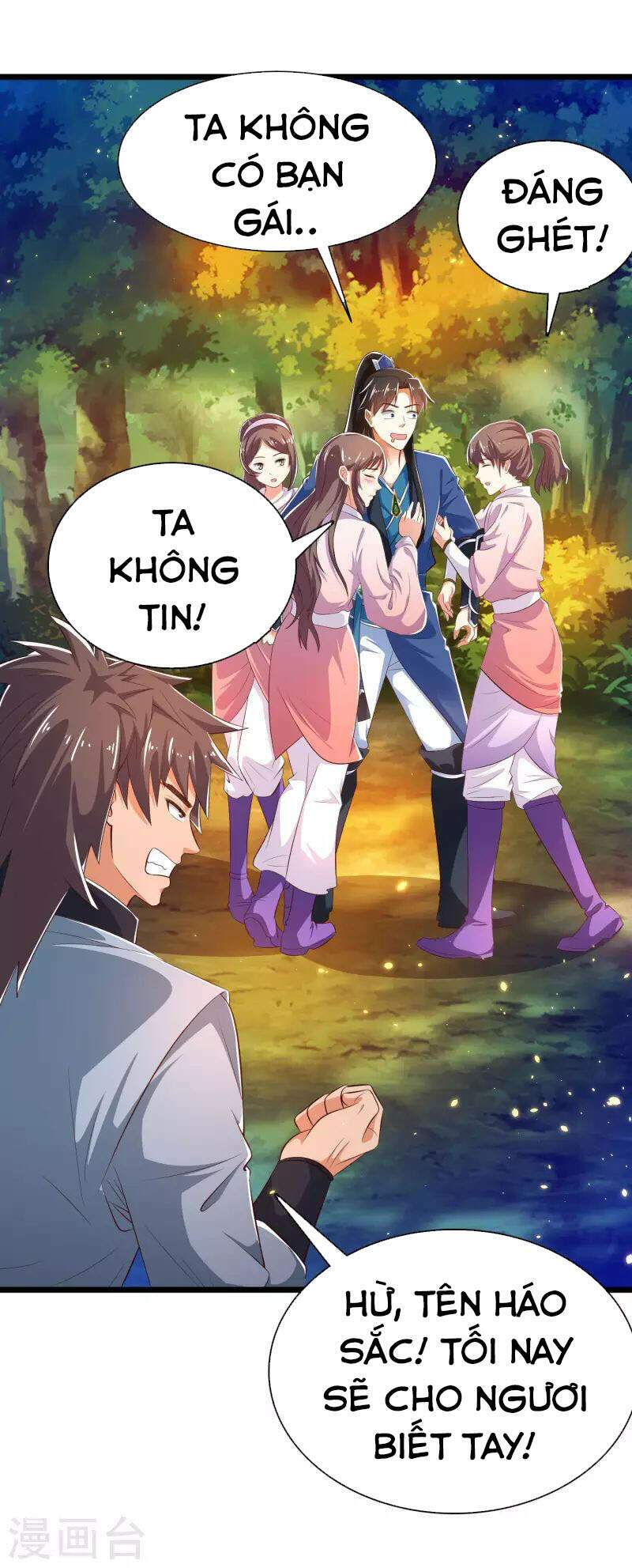 Khoa Kỹ Đại Tiên Tông: Chapter 32