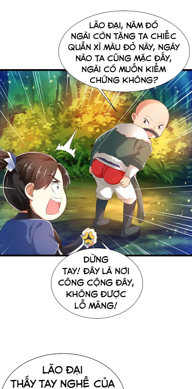 Khoa Kỹ Đại Tiên Tông: Chapter 34