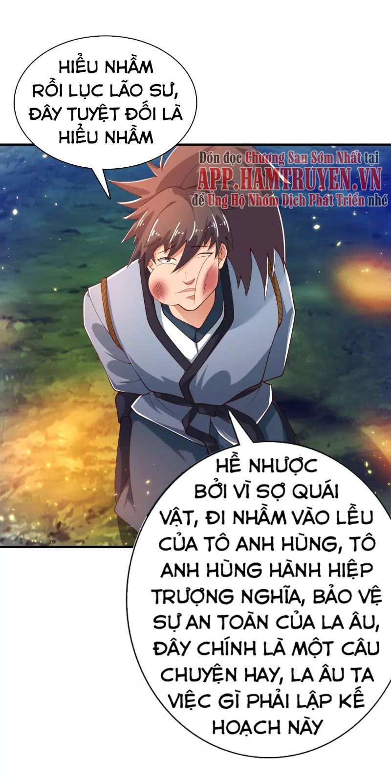 Khoa Kỹ Đại Tiên Tông: Chapter 35