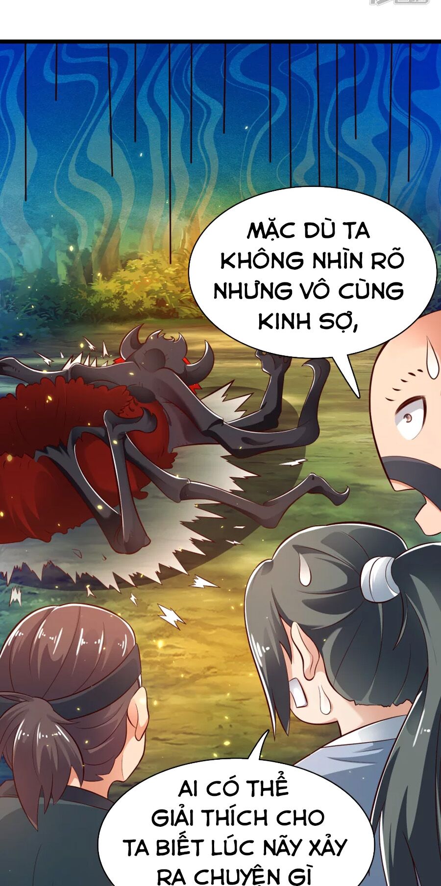 Khoa Kỹ Đại Tiên Tông: Chapter 38