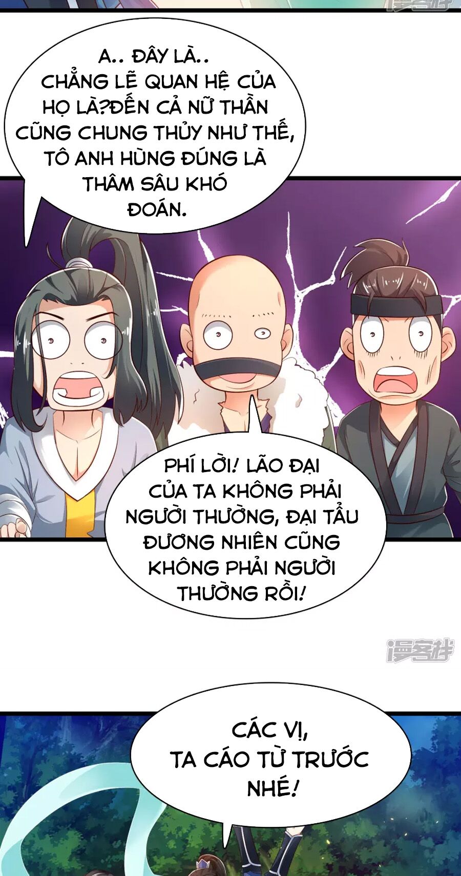 Khoa Kỹ Đại Tiên Tông: Chapter 38
