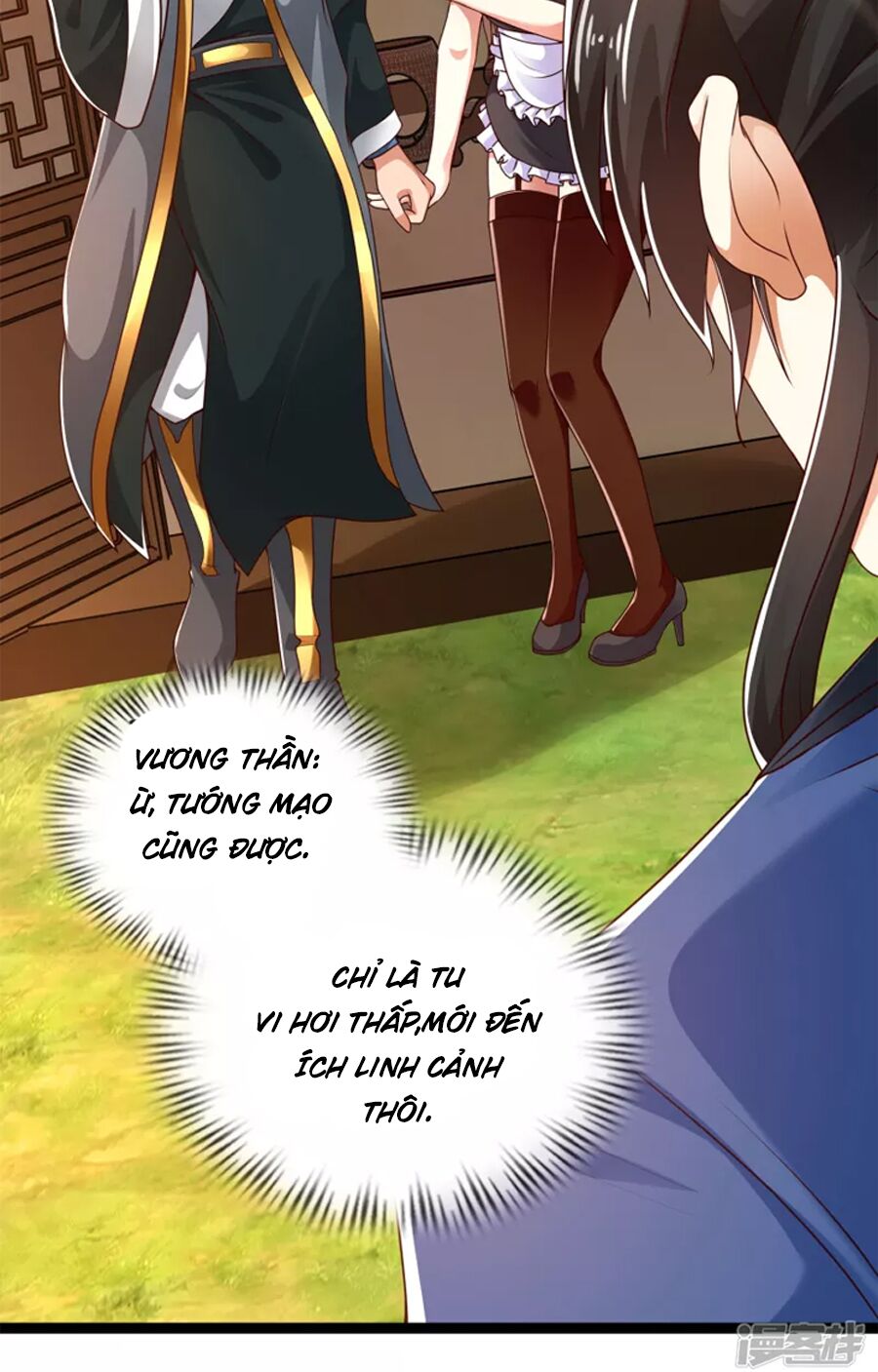 Khoa Kỹ Đại Tiên Tông: Chapter 40