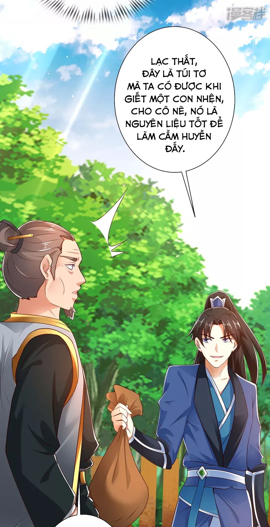 Khoa Kỹ Đại Tiên Tông: Chapter 40