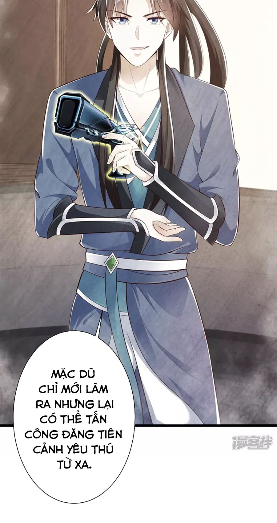 Khoa Kỹ Đại Tiên Tông: Chapter 40