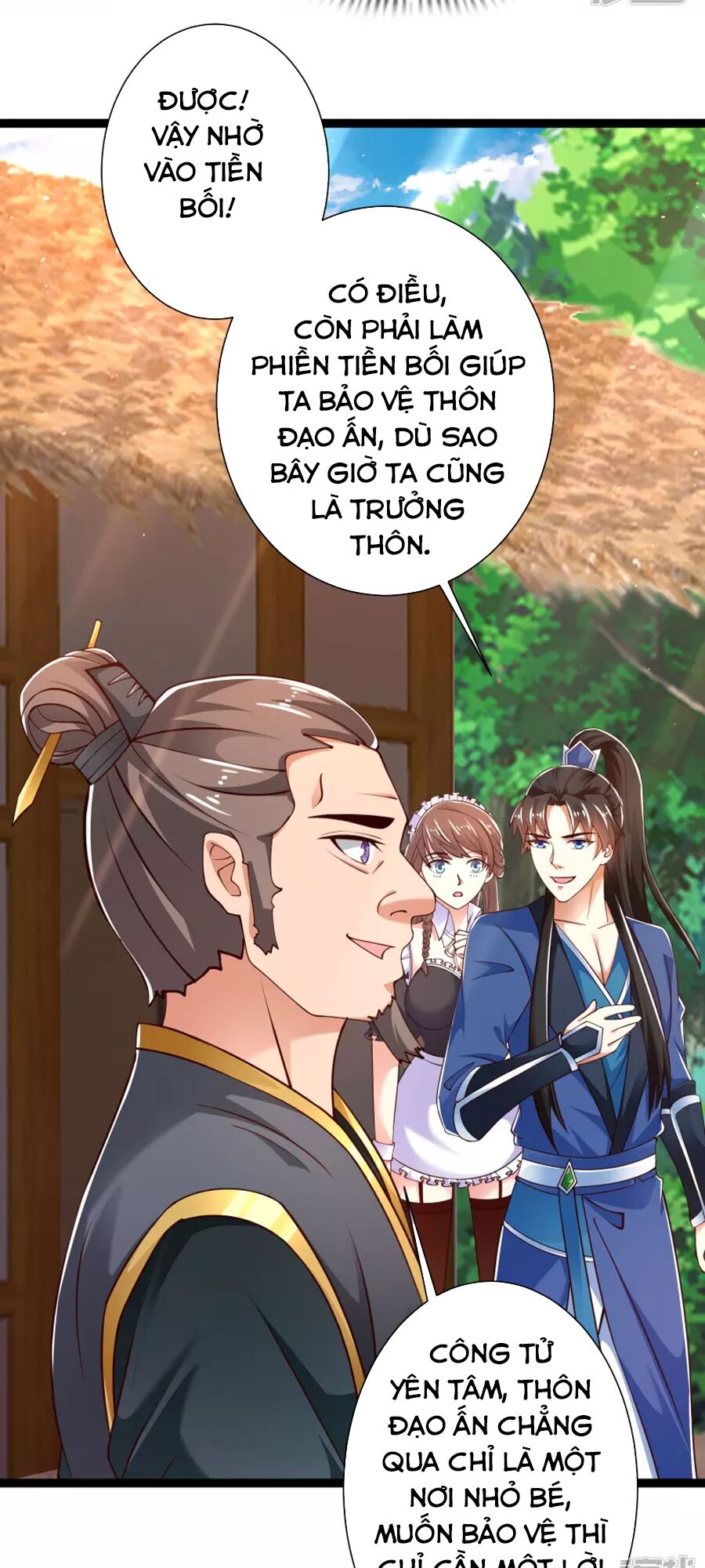 Khoa Kỹ Đại Tiên Tông: Chapter 40