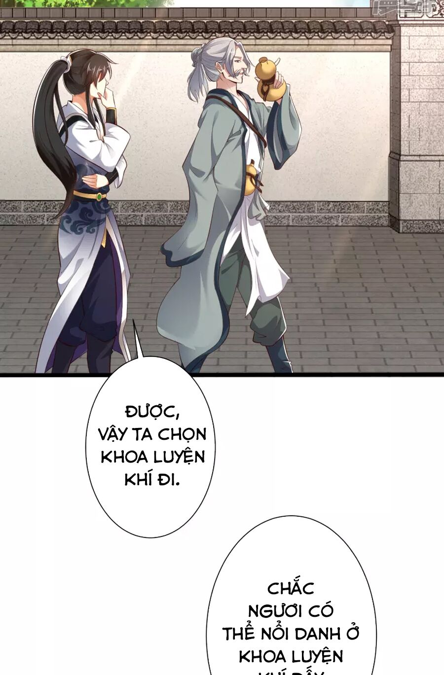 Khoa Kỹ Đại Tiên Tông: Chapter 41
