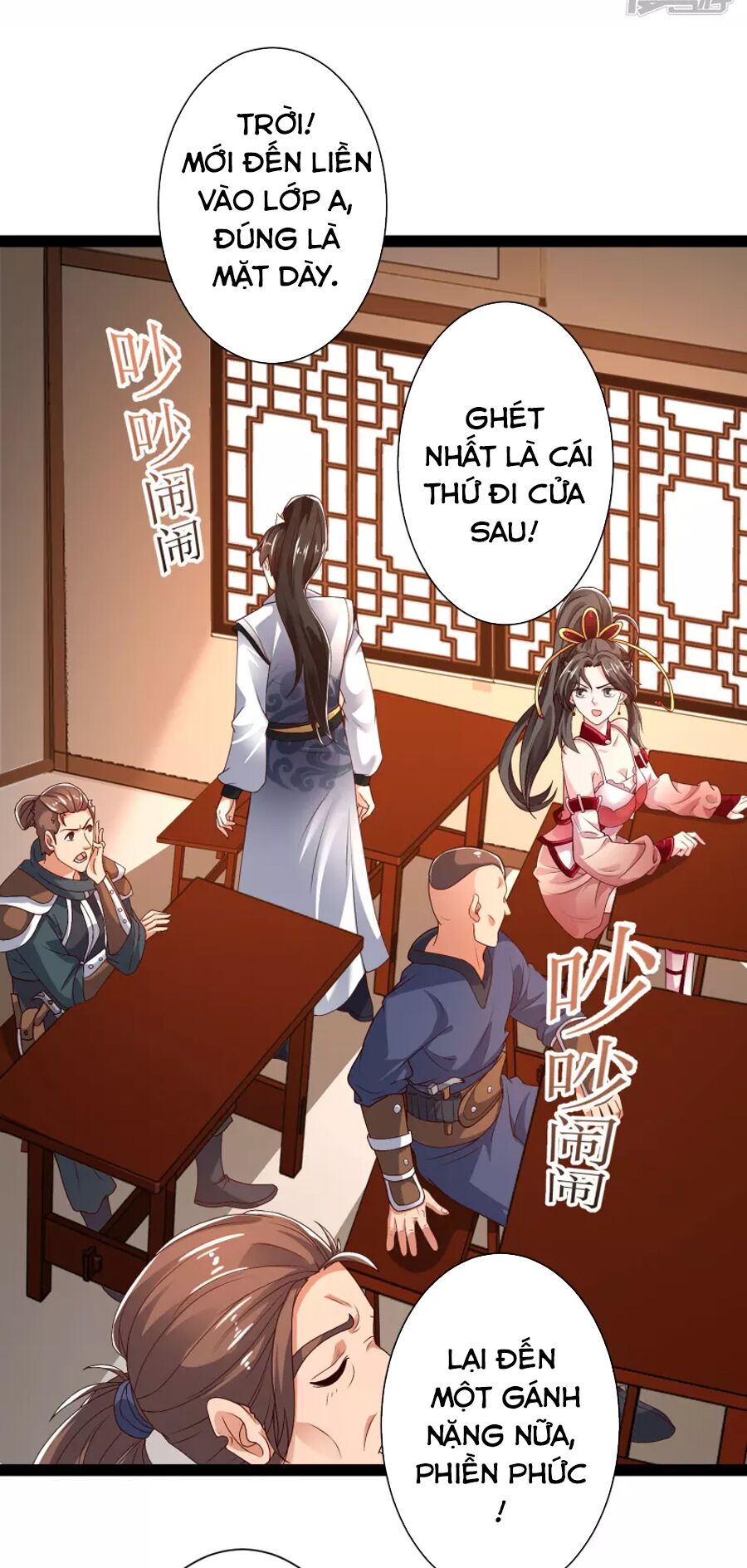 Khoa Kỹ Đại Tiên Tông: Chapter 41