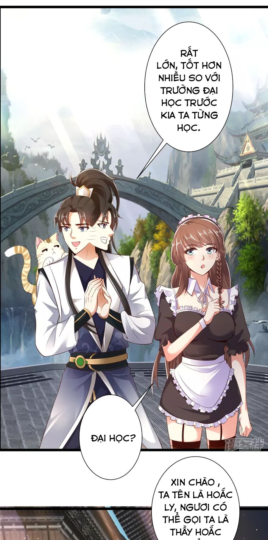 Khoa Kỹ Đại Tiên Tông: Chapter 41