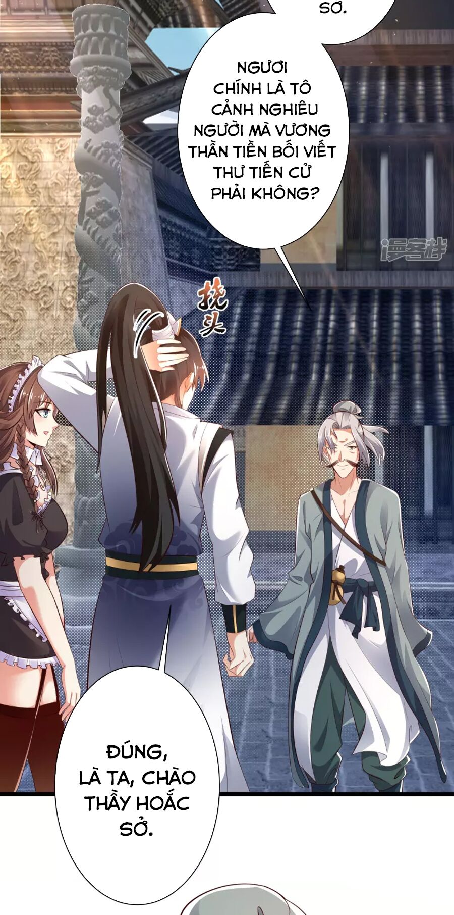 Khoa Kỹ Đại Tiên Tông: Chapter 41