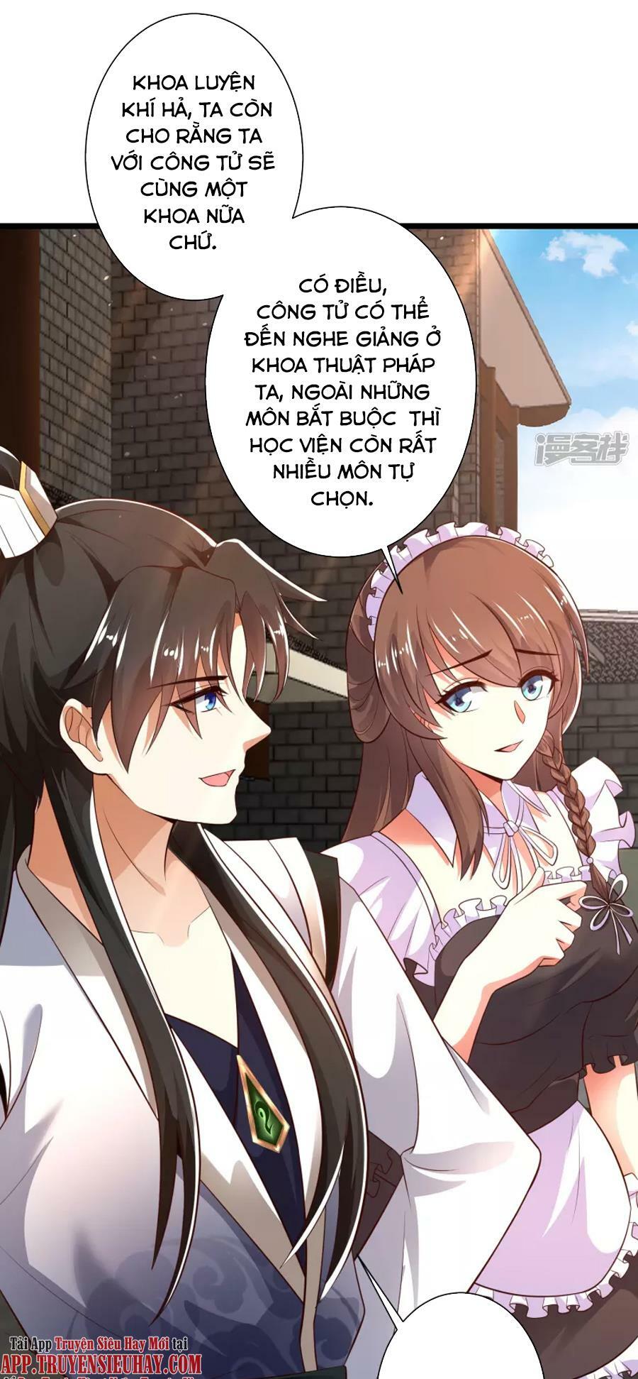 Khoa Kỹ Đại Tiên Tông: Chapter 43