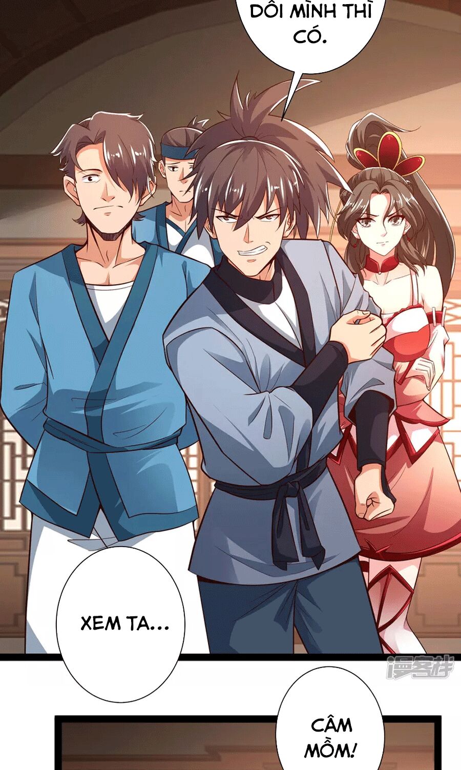 Khoa Kỹ Đại Tiên Tông: Chapter 45