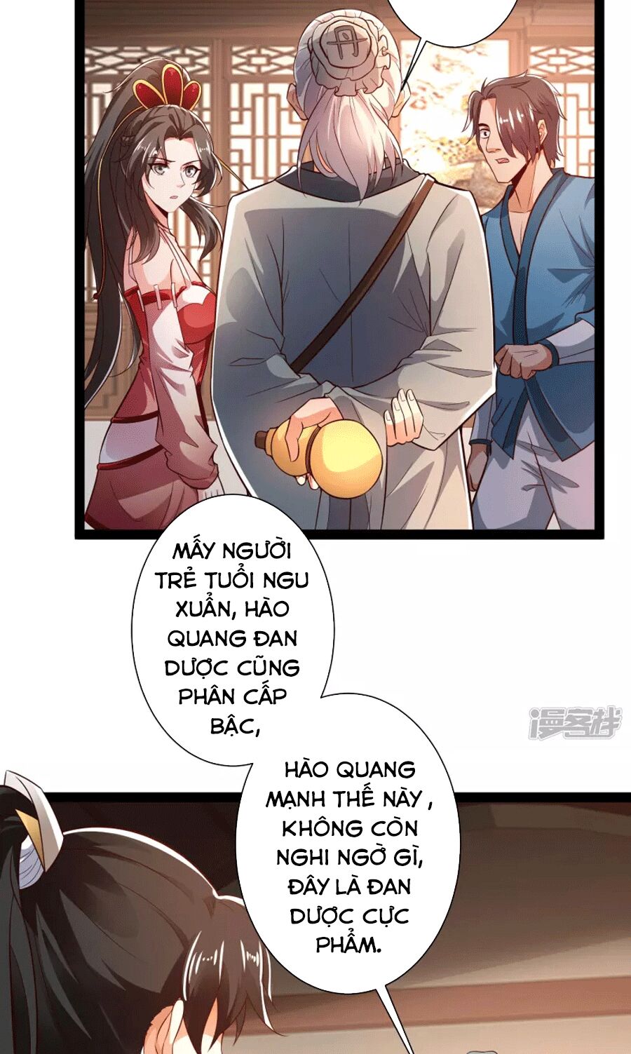 Khoa Kỹ Đại Tiên Tông: Chapter 45