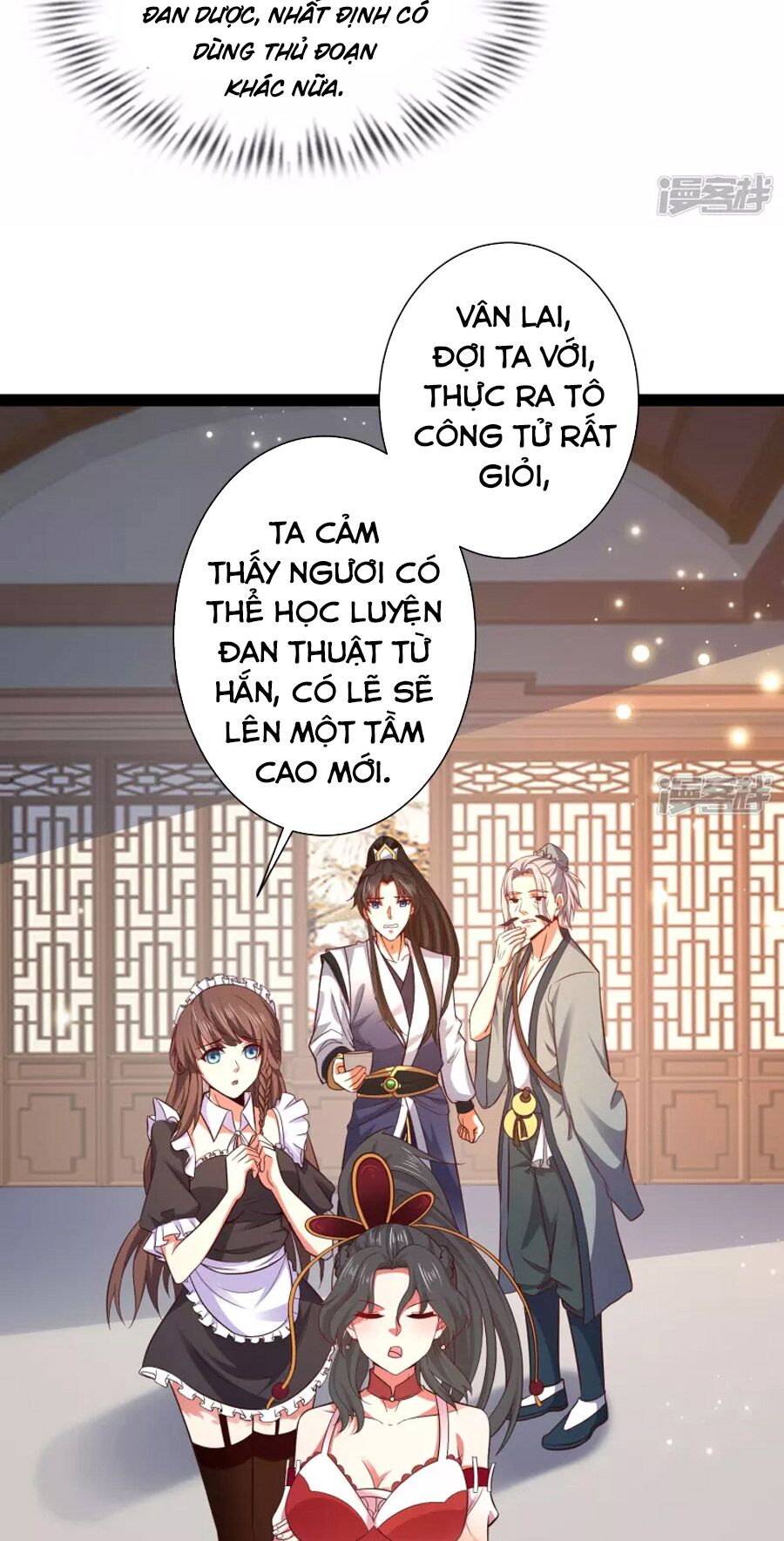 Khoa Kỹ Đại Tiên Tông: Chapter 45