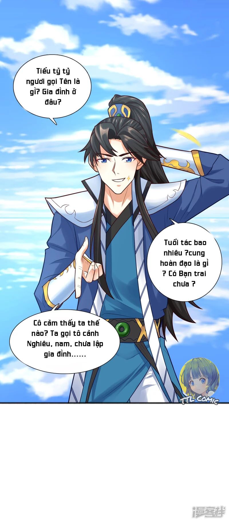 Khoa Kỹ Đại Tiên Tông: Chapter 5