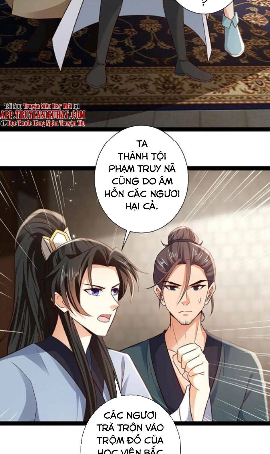 Khoa Kỹ Đại Tiên Tông: Chapter 56