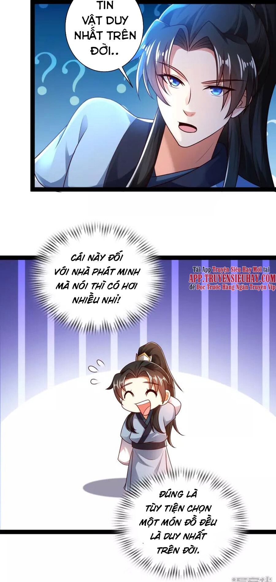 Khoa Kỹ Đại Tiên Tông: Chapter 57
