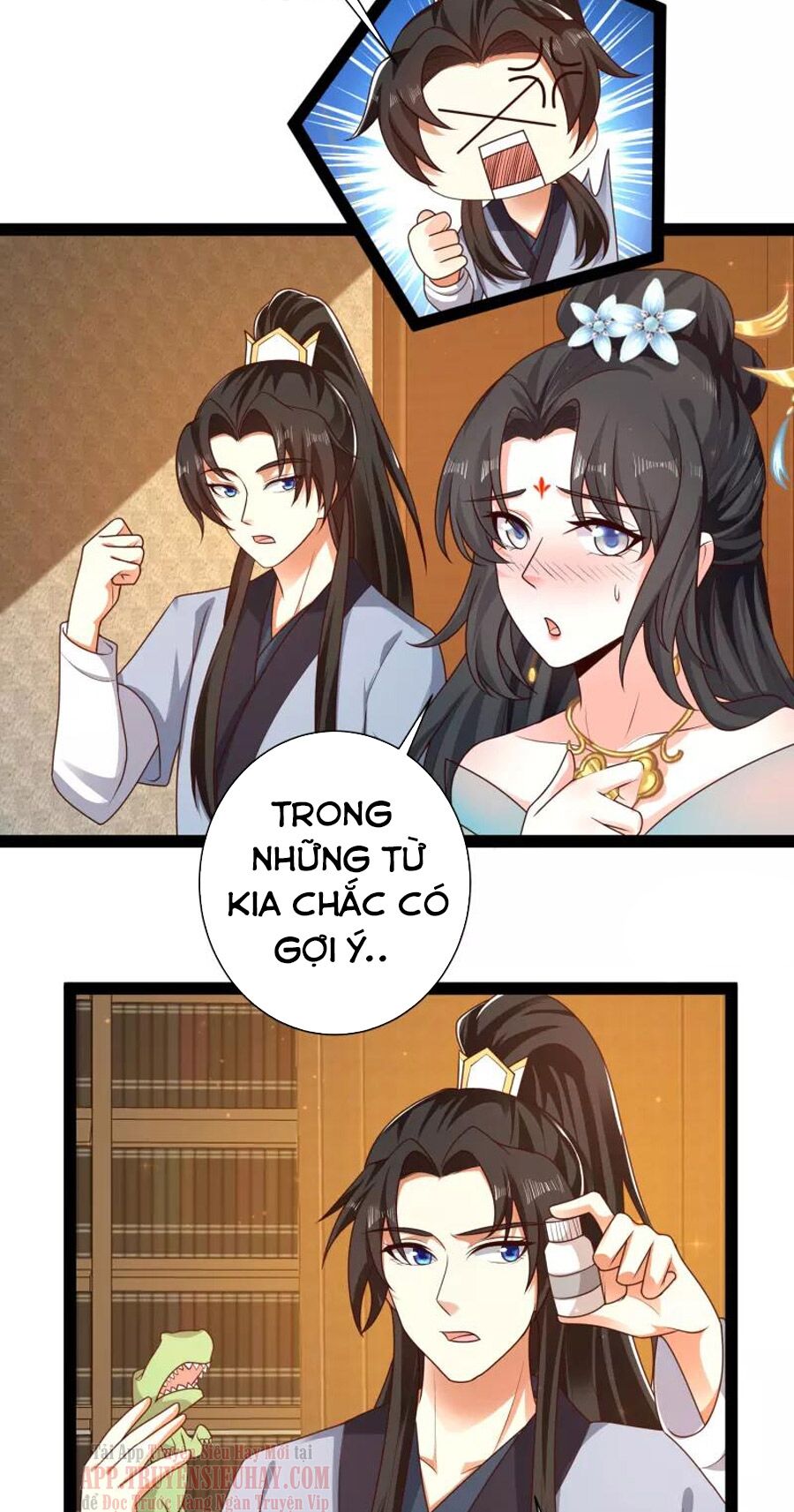 Khoa Kỹ Đại Tiên Tông: Chapter 57