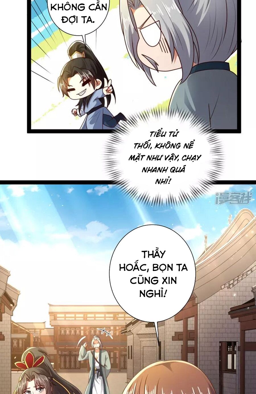 Khoa Kỹ Đại Tiên Tông: Chapter 58