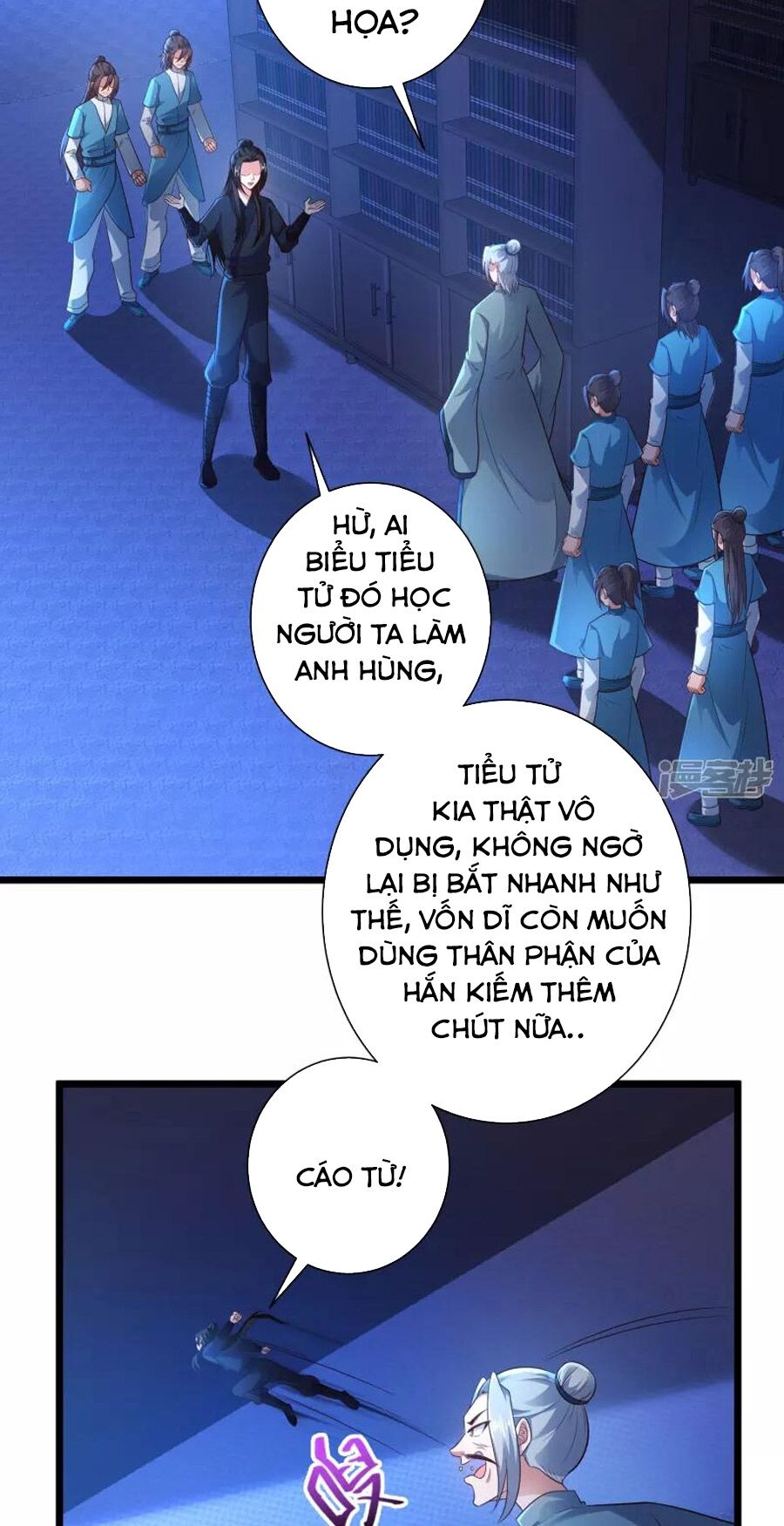 Khoa Kỹ Đại Tiên Tông: Chapter 58