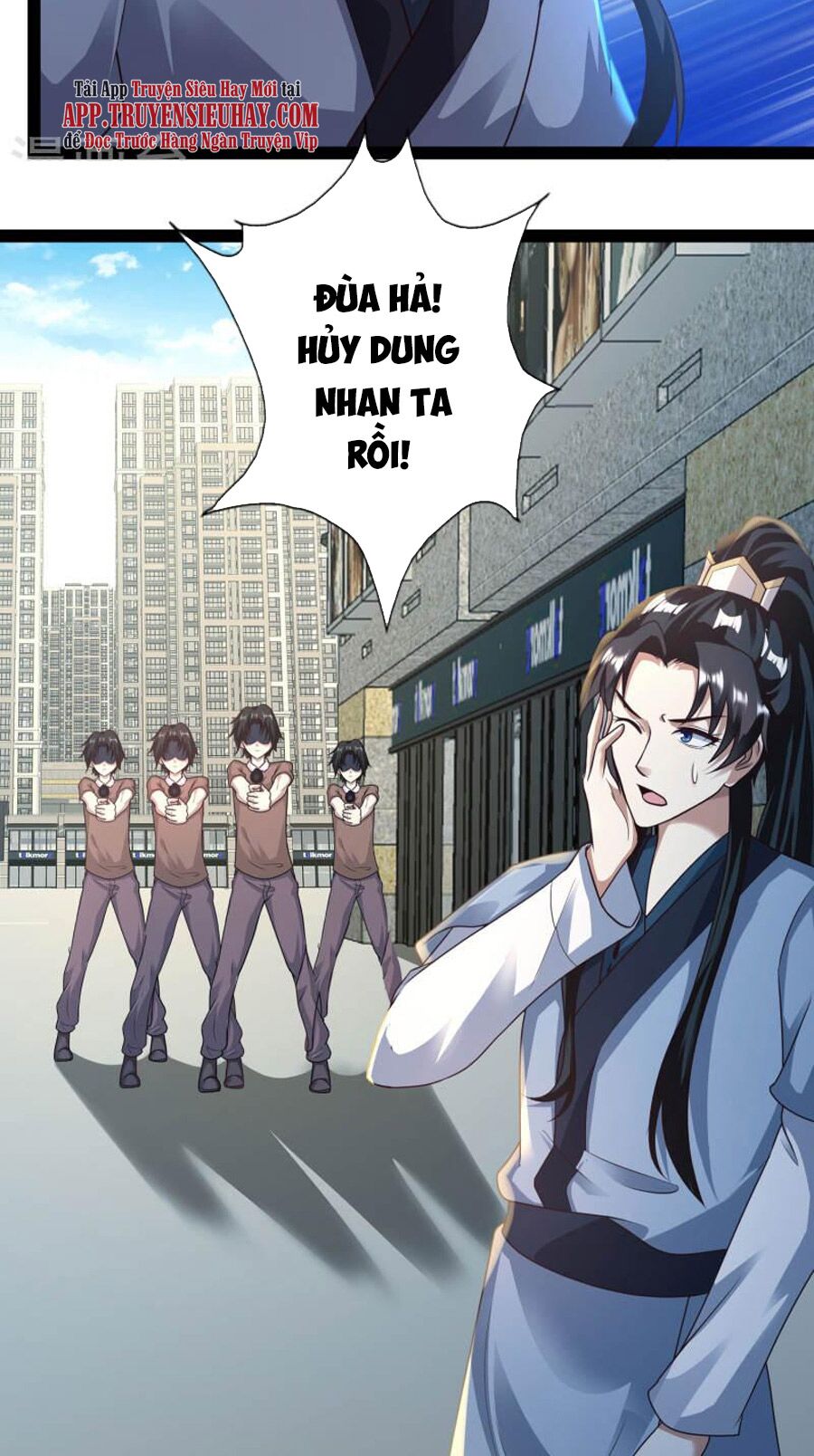 Khoa Kỹ Đại Tiên Tông: Chapter 61