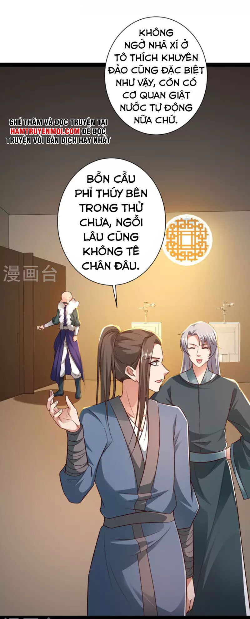 Khoa Kỹ Đại Tiên Tông: Chapter 64