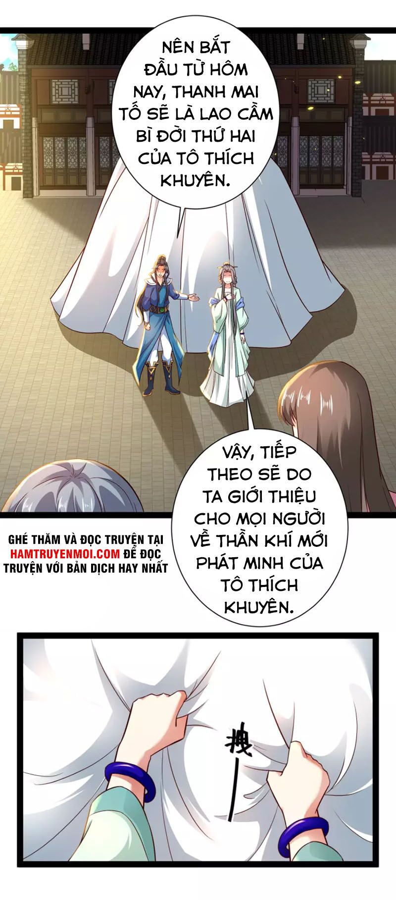 Khoa Kỹ Đại Tiên Tông: Chapter 65