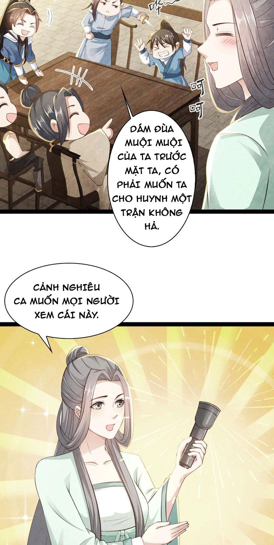 Khoa Kỹ Đại Tiên Tông: Chapter 73