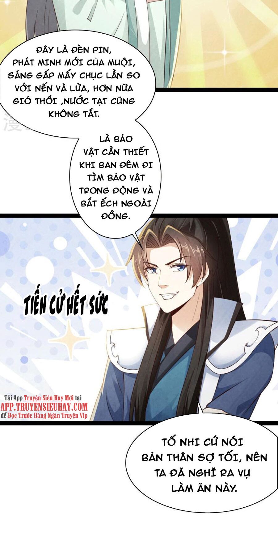 Khoa Kỹ Đại Tiên Tông: Chapter 73