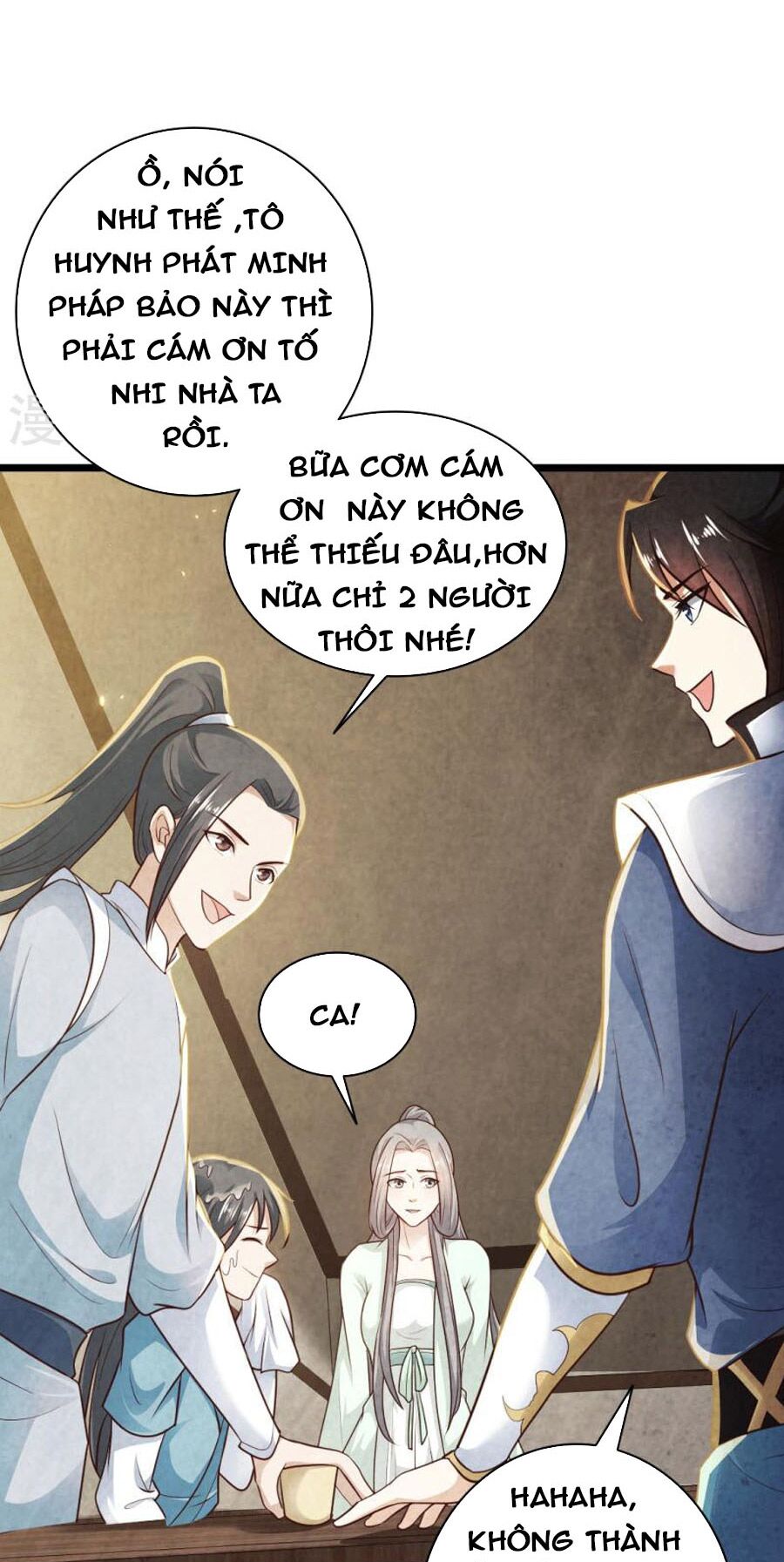 Khoa Kỹ Đại Tiên Tông: Chapter 73