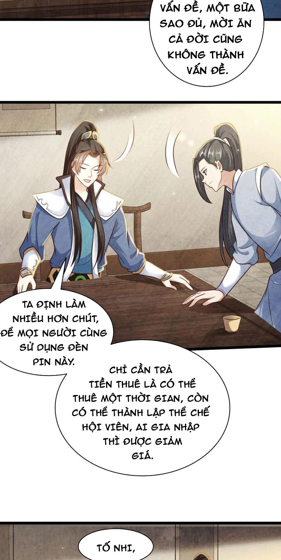 Khoa Kỹ Đại Tiên Tông: Chapter 73