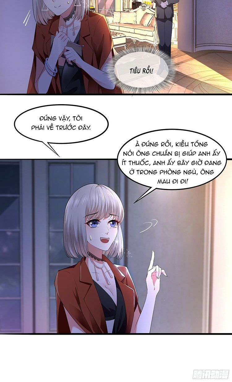 Satan Tổng Tài, Đừng Yêu Tôi: Chapter 16