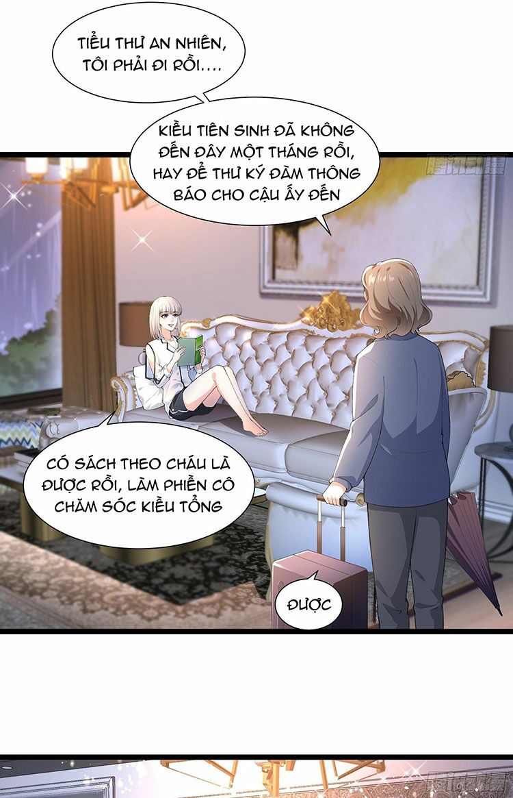 Satan Tổng Tài, Đừng Yêu Tôi: Chapter 25