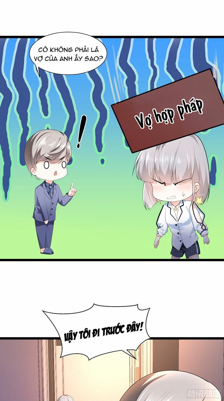 Satan Tổng Tài, Đừng Yêu Tôi: Chapter 25