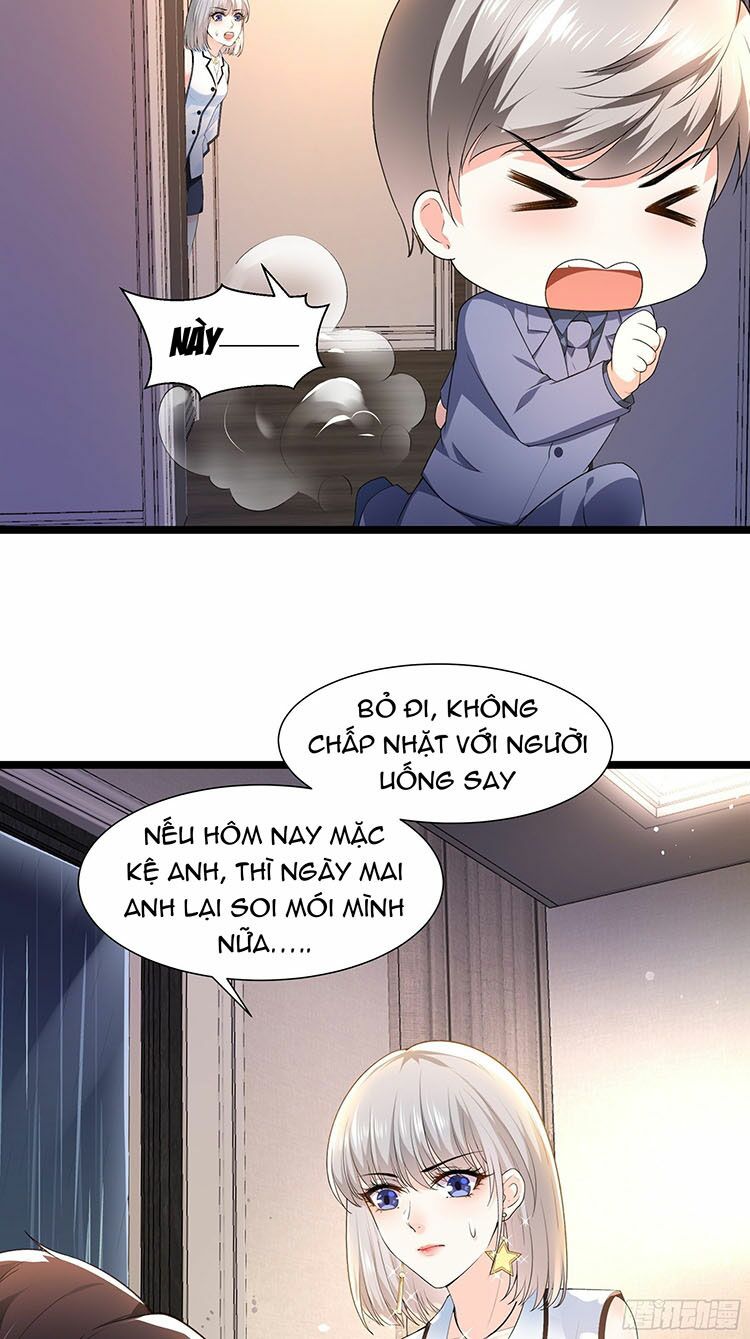 Satan Tổng Tài, Đừng Yêu Tôi: Chapter 25